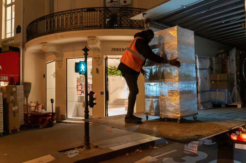 Transport de marchandises